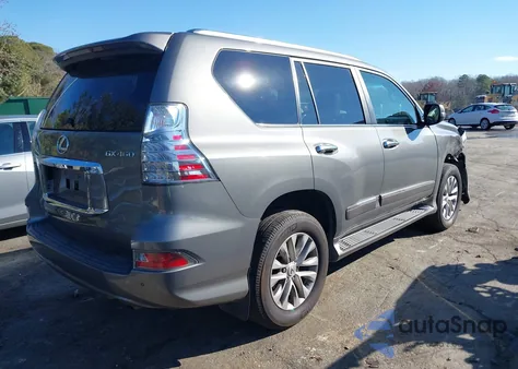 2014 Lexus Gx 460 from USA, damaged, VIN JTJBM7FXXE5090467
